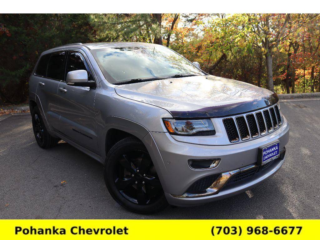 2016 Jeep Grand Cherokee High Altitude — SUV — 112,930 mi — Chantilly, VA