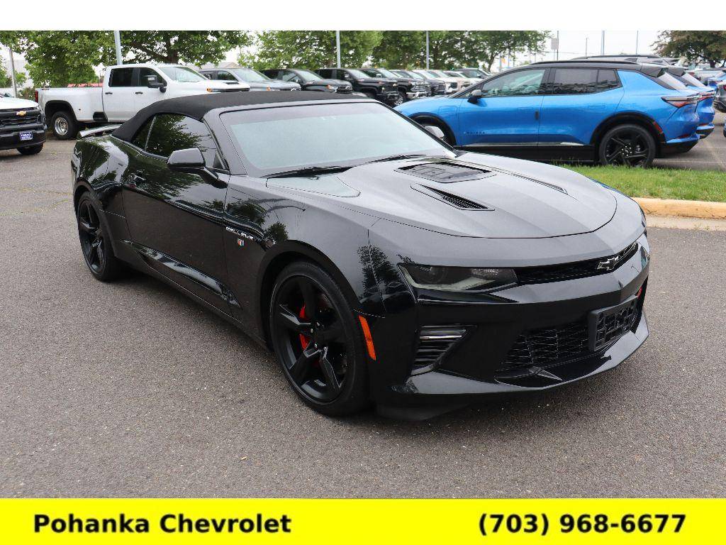 2016 Chevrolet Camaro 2SS