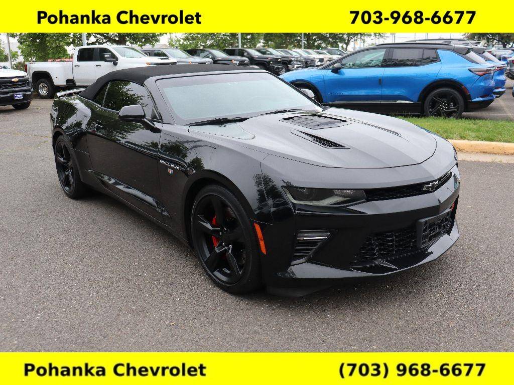 2016 Chevrolet Camaro 2SS