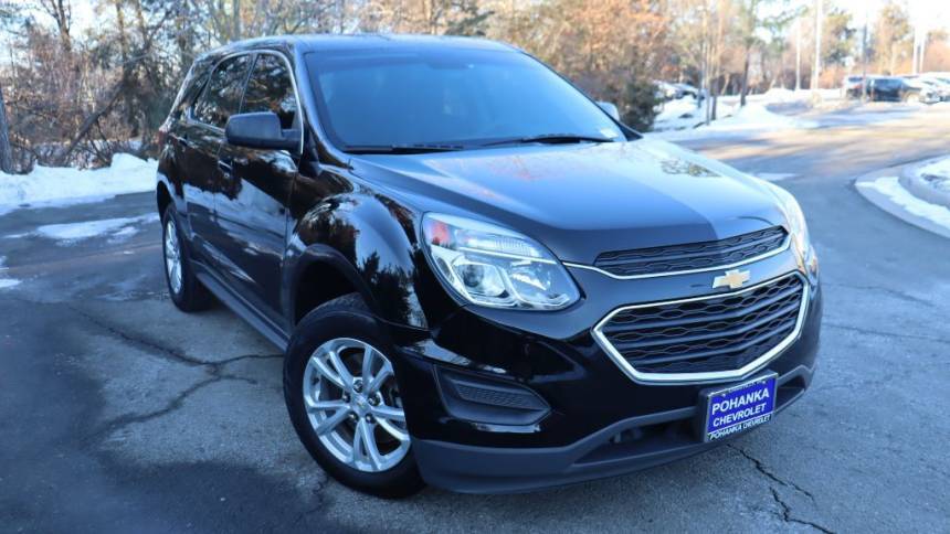 2017 Chevrolet Equinox LS — SUV — 115,163 mi — Chantilly, VA