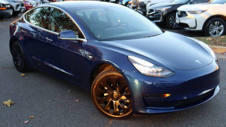 2019 Tesla Model 3 Standard Range Plus — Sedan — 49,306 mi — Chantilly, VA