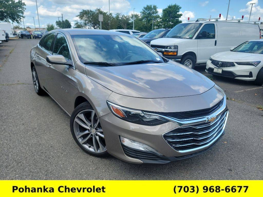 2025 Chevrolet Malibu LT — Sedan — 12,434 mi — Chantilly, VA