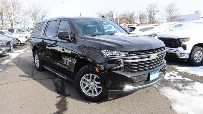 2023 Chevrolet Suburban LT — SUV — 56,689 mi — Chantilly, VA
