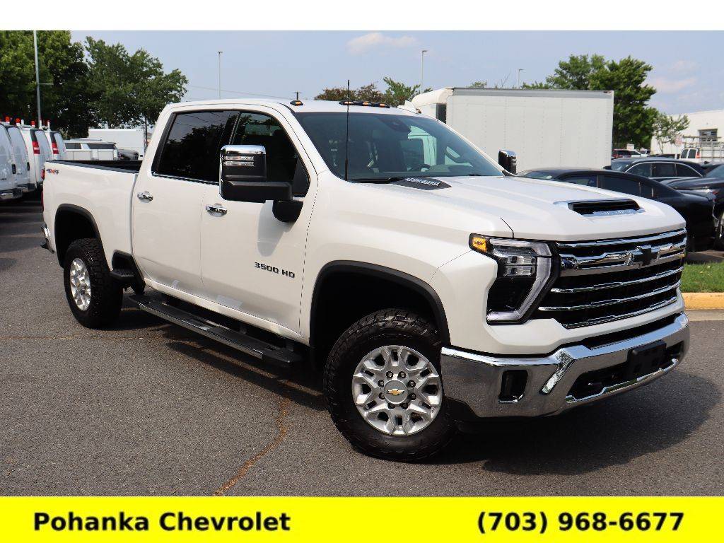 2024 Chevrolet Silverado 3500HD LTZ — Pickup Truck — 69,889 mi — Chantilly, VA
