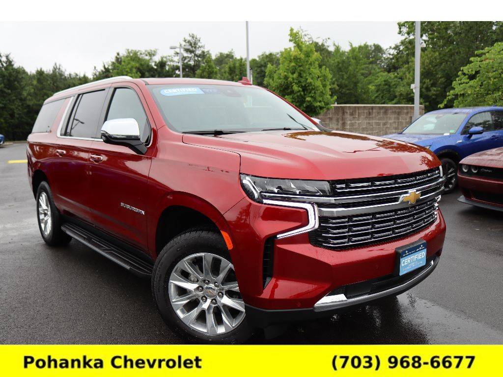 2024 Chevrolet Suburban Premier — SUV — 2,071 mi — Chantilly, VA