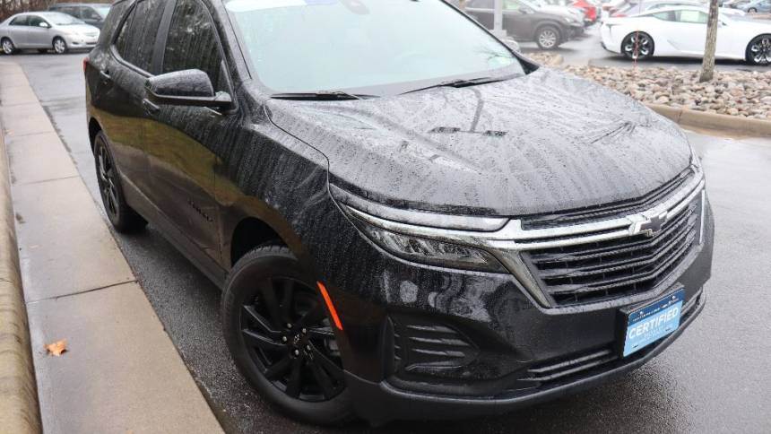 2024 Chevrolet Equinox LS — SUV — 11,124 mi — Chantilly, VA