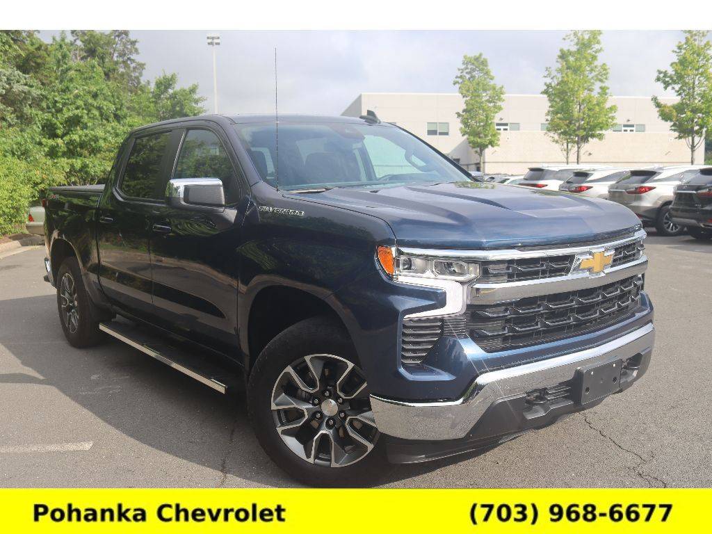 2023 Chevrolet Silverado 1500 LT — Pickup Truck — 41,141 mi — Chantilly, VA