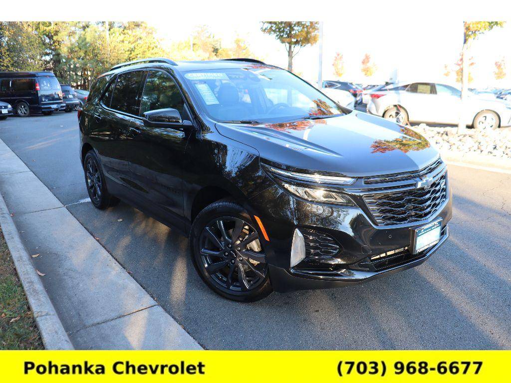 2024 Chevrolet Equinox RS — SUV — 14,307 mi — Chantilly, VA