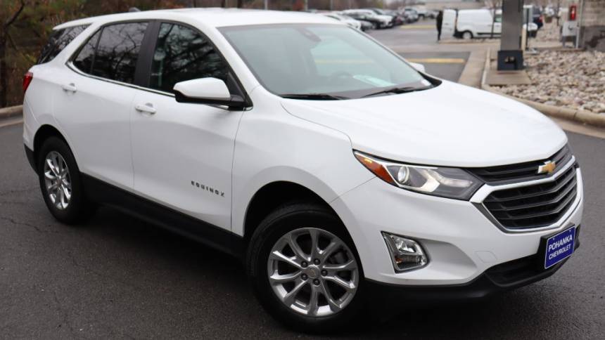 2021 Chevrolet Equinox LT — SUV — 30,055 mi — Chantilly, VA