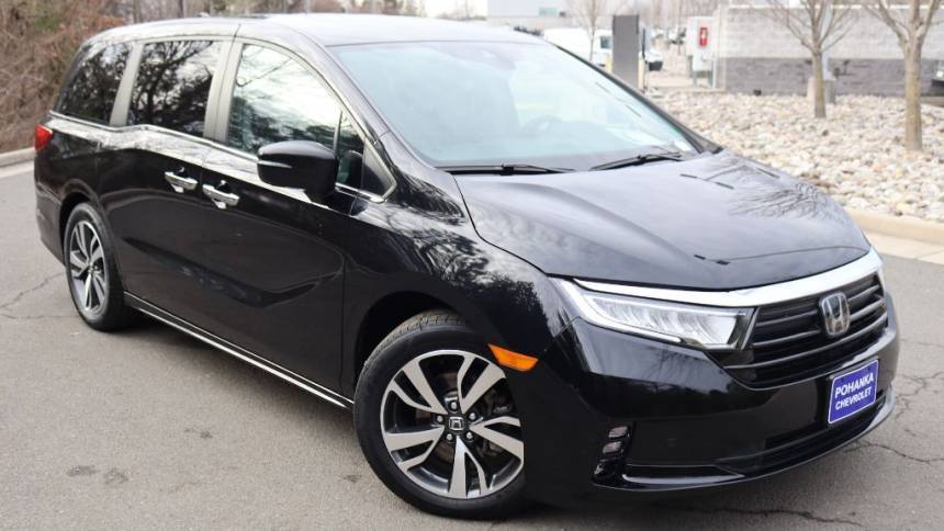 2021 Honda Odyssey Touring — Minivan — 37,669 mi — Chantilly, VA
