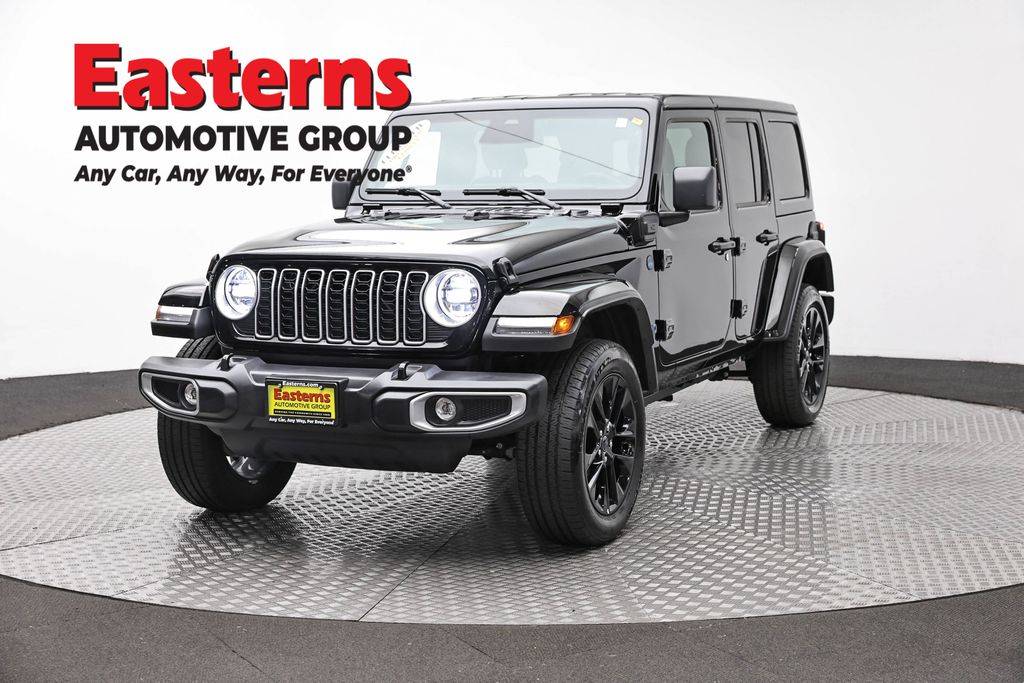 2025 Jeep Wrangler Sahara