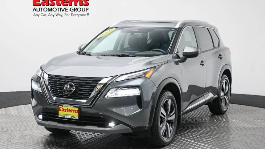 2021 Nissan Rogue SL — SUV — 36,183 mi — Laurel, MD