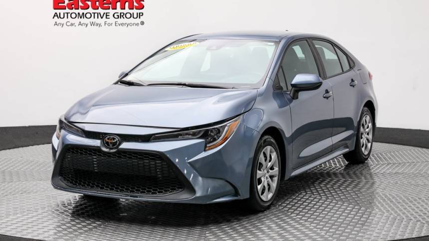 2021 Toyota Corolla LE — Sedan — 33,091 mi — Laurel, MD