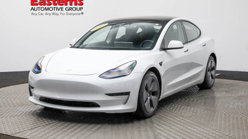2021 Tesla Model 3 Standard Range Plus — Sedan — 31,671 mi — Laurel, MD