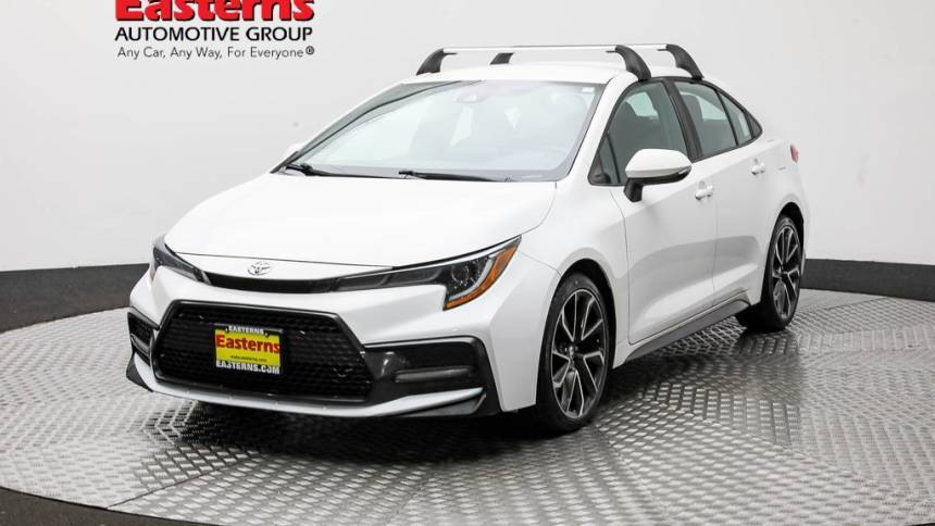 2020 Toyota Corolla SE — Sedan — 58,399 mi — Laurel, MD
