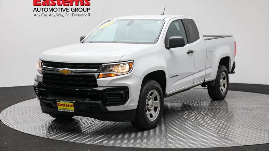 2022 Chevrolet Colorado WT — Pickup Truck — 92,529 mi — Laurel, MD