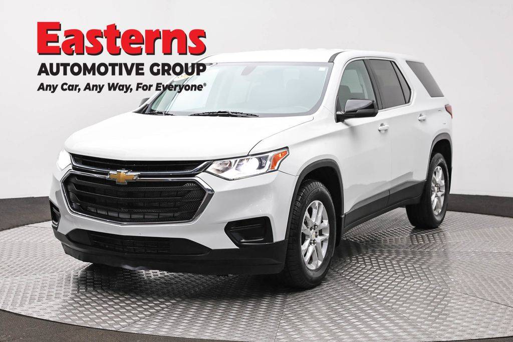 2021 Chevrolet Traverse LS — SUV — 52,470 mi — Laurel, MD