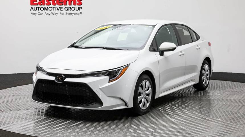 2022 Toyota Corolla LE — Sedan — 58,947 mi — Laurel, MD
