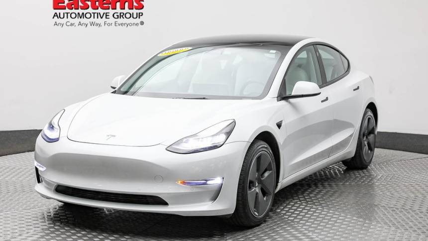2022 Tesla Model 3 Long Range — Sedan — 50,429 mi — Laurel, MD