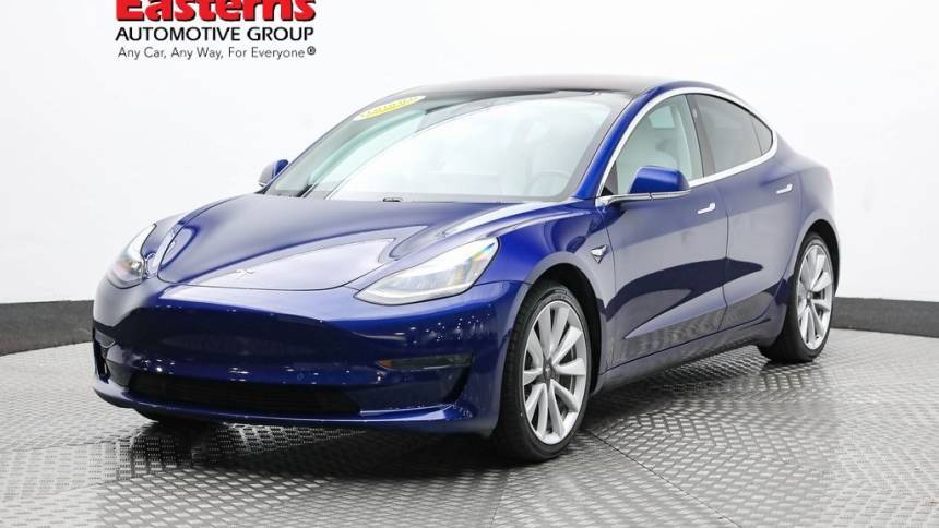 2019 Tesla Model 3 Long Range — Sedan — 44,096 mi — Laurel, MD