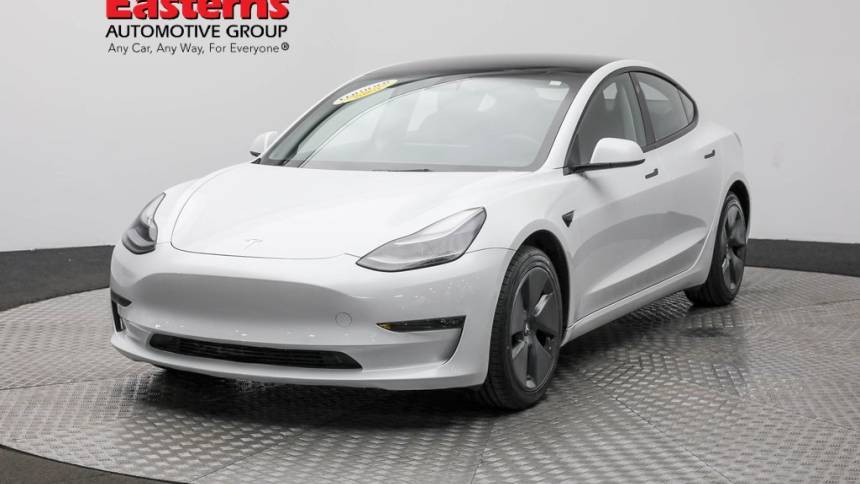 2022 Tesla Model 3 Long Range — Sedan — 34,168 mi — Laurel, MD