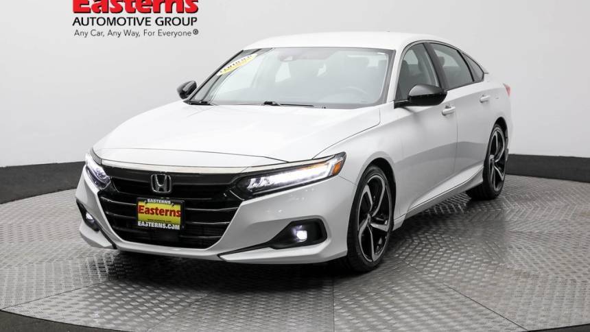 2021 Honda Accord Sport SE — Sedan — 37,082 mi — Laurel, MD
