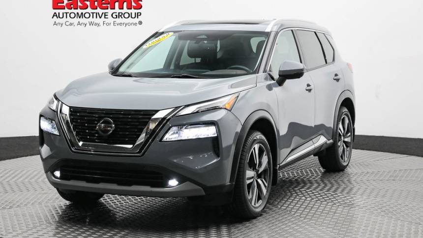 2021 Nissan Rogue SL — SUV — 27,243 mi — Laurel, MD