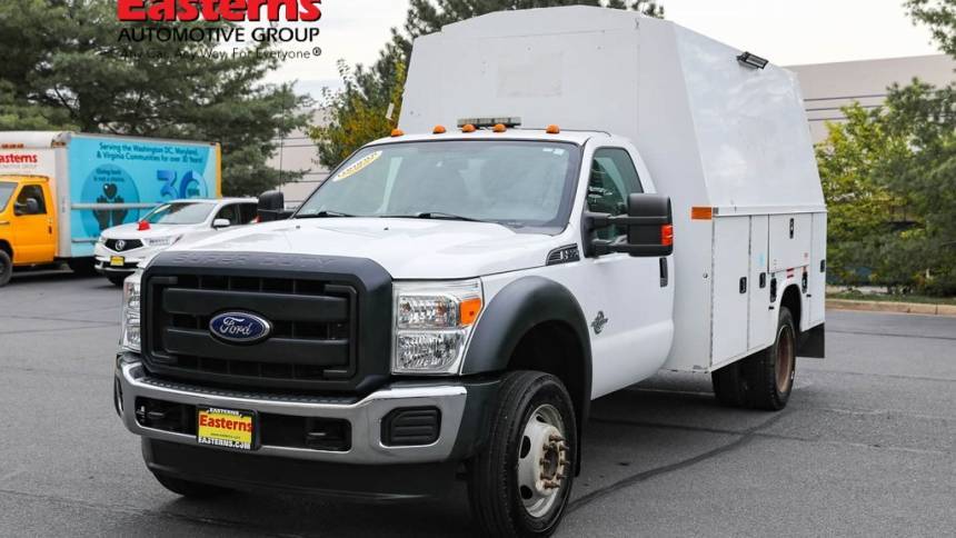2016 Ford Super Duty F-550 Chassis Cab XL — Chassis Cab Truck — 64,999 mi — Laurel, MD