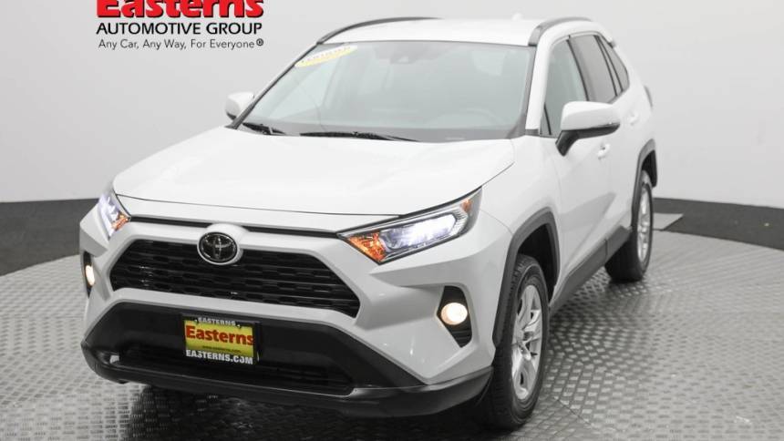 2021 Toyota RAV4 XLE — SUV — 55,453 mi — Laurel, MD