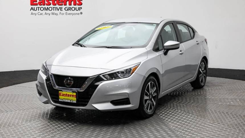 2021 Nissan Versa SV — Sedan — 58,759 mi — Laurel, MD