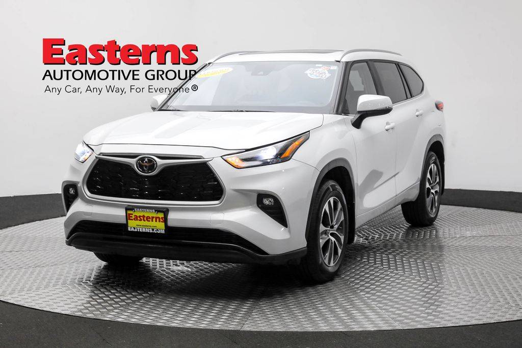 2024 Toyota Highlander XLE — SUV — 16,335 mi — Laurel, MD