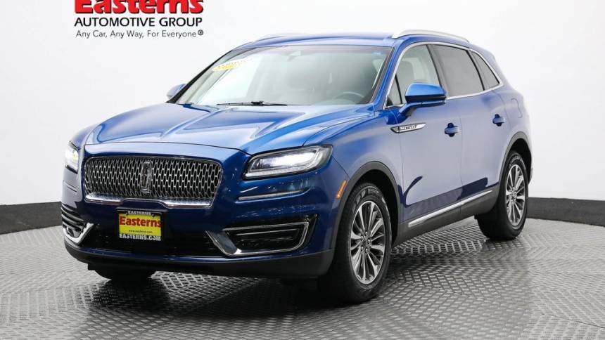 2020 Lincoln Nautilus Standard — SUV — 56,539 mi — Laurel, MD