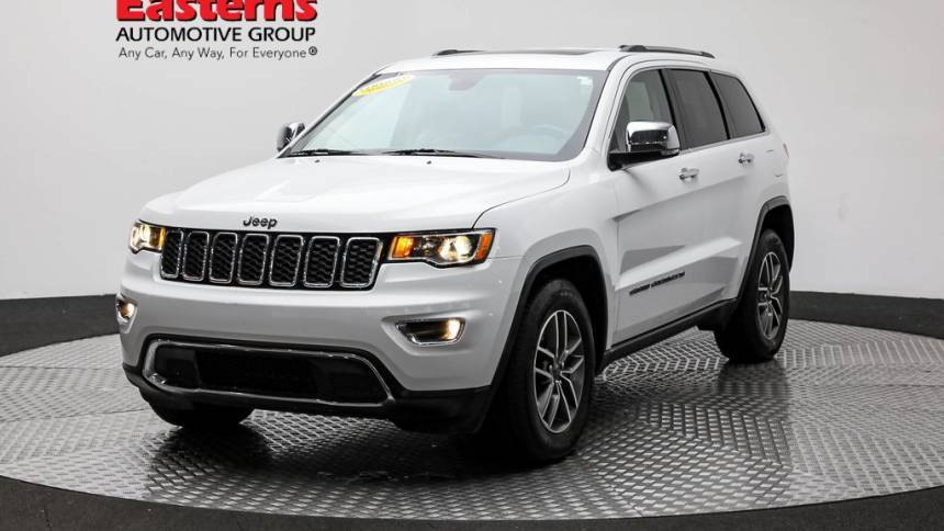 2022 Jeep Grand Cherokee WK Limited — SUV — 59,388 mi — Laurel, MD