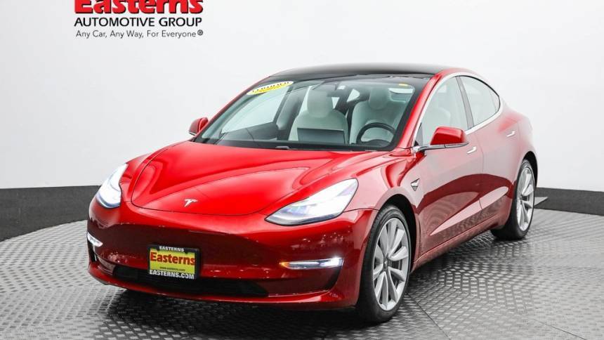 2018 Tesla Model 3 Long Range — Sedan — 36,320 mi — Laurel, MD