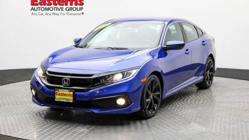 2019 Honda Civic Sport — Sedan — 54,532 mi — Laurel, MD