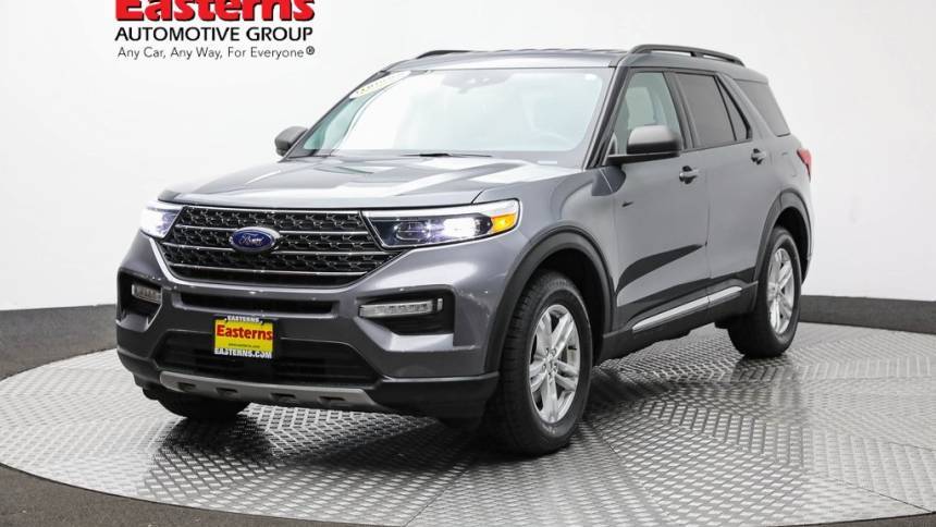 2021 Ford Explorer XLT — SUV — 48,605 mi — Laurel, MD
