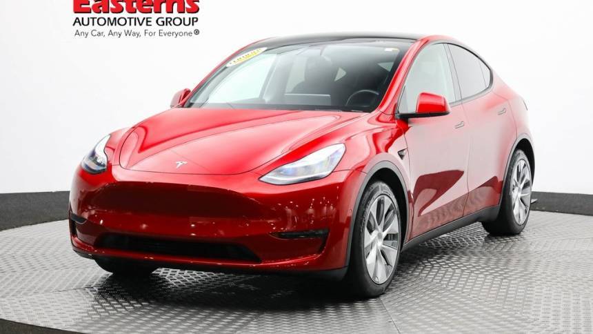 2021 Tesla Model Y Long Range — SUV — 49,721 mi — Laurel, MD