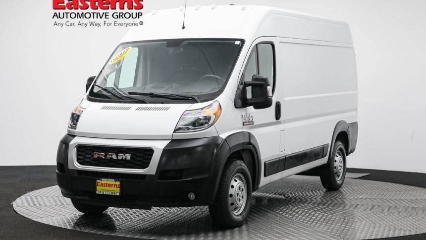 2021 Ram ProMaster Cargo Van 2500 — Cargo Van — 106,165 mi — Laurel, MD