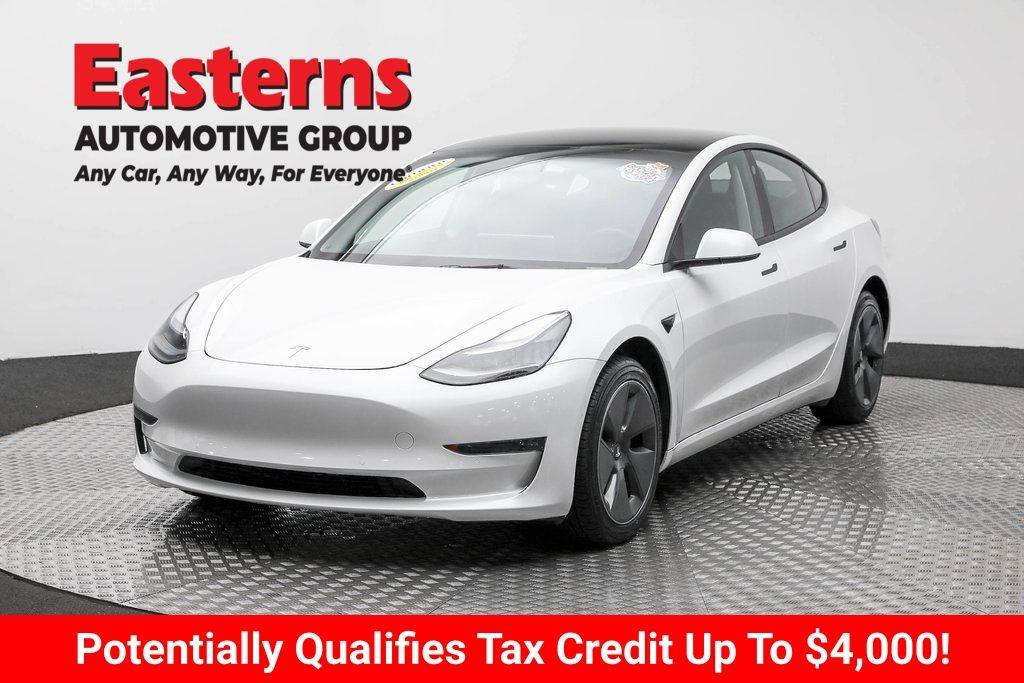 2022 Tesla Model 3 Long Range — Sedan — 52,985 mi — Laurel, MD