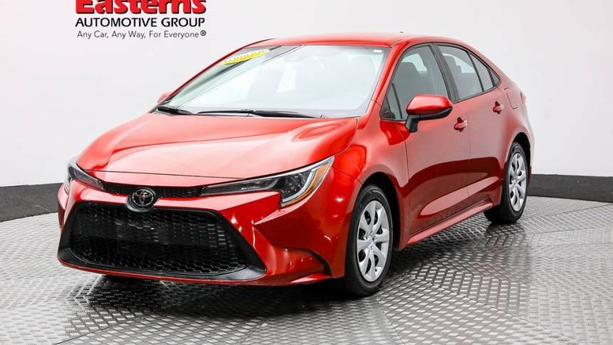 2021 Toyota Corolla LE — Sedan — 57,784 mi — Laurel, MD