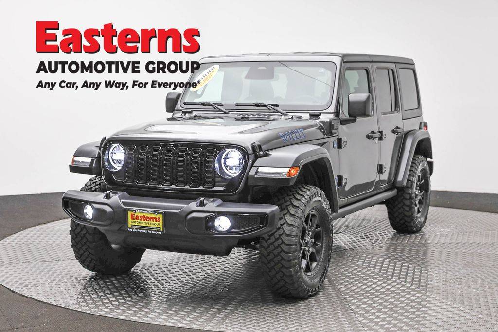 2025 Jeep Wrangler Willys