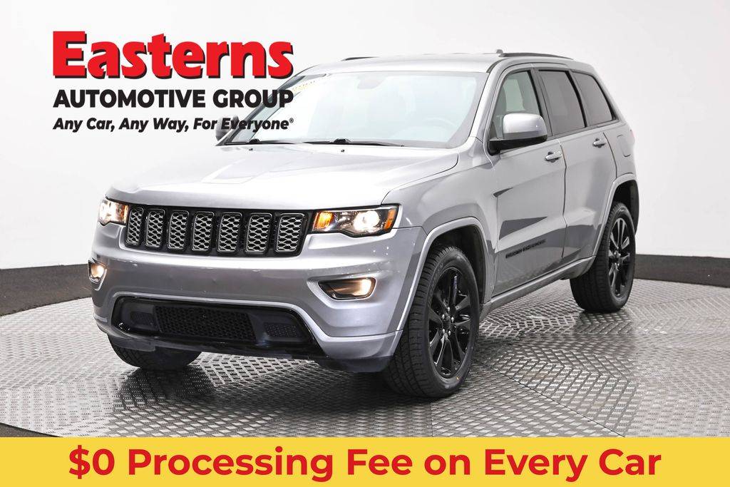 2017 Jeep Grand Cherokee Altitude