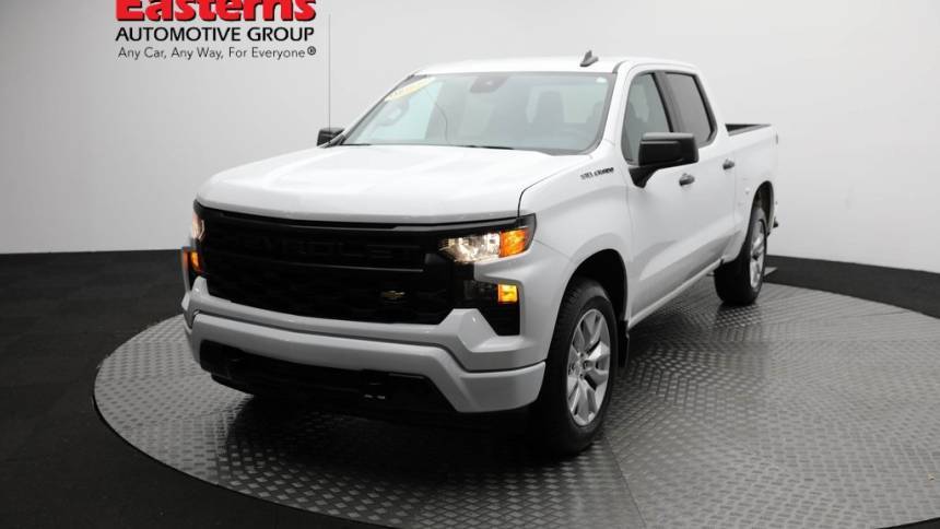 2022 Chevrolet Silverado 1500 Custom — Pickup Truck — 53,031 mi — Laurel, MD