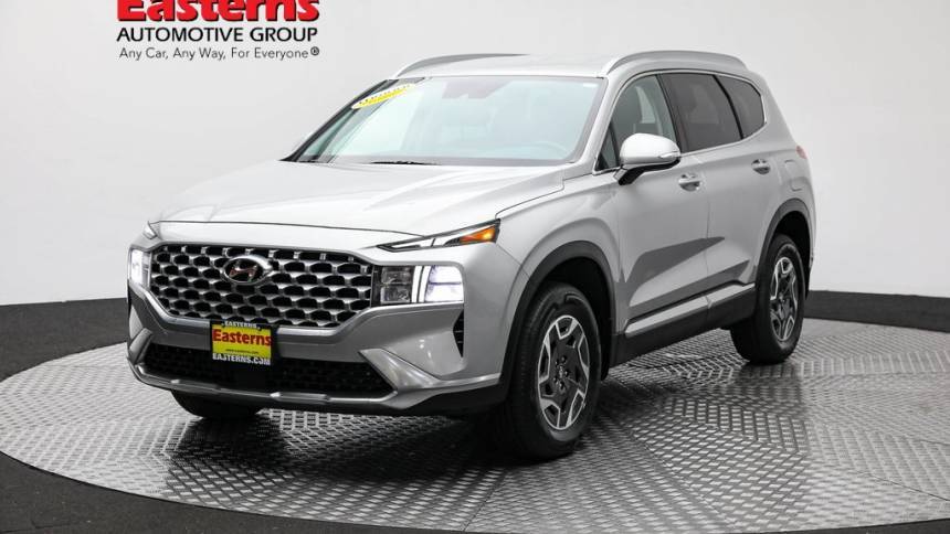 2022 Hyundai Santa Fe Hybrid Blue — SUV — 52,559 mi — Laurel, MD