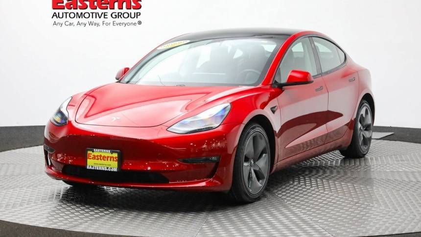 2021 Tesla Model 3 Long Range — Sedan — 34,534 mi — Laurel, MD