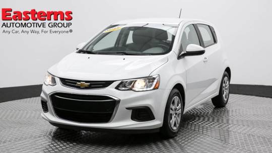 Used 2018 Chevrolet Sonic for Sale Near Me