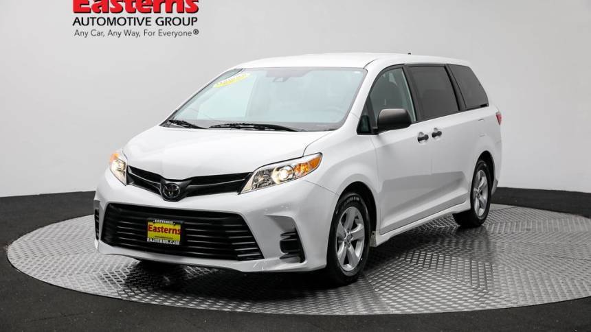 2020 Toyota Sienna L — Minivan — 70,614 mi — Laurel, MD