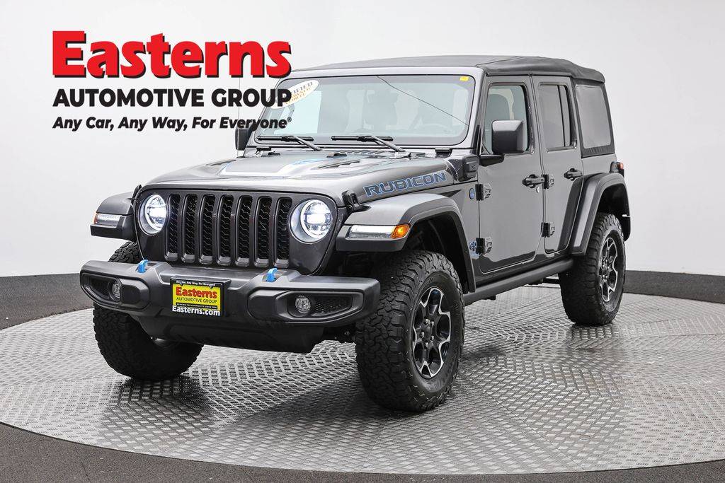2023 Jeep Wrangler Rubicon 4xe