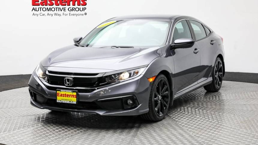 2021 Honda Civic Sport — Sedan — 25,403 mi — Laurel, MD