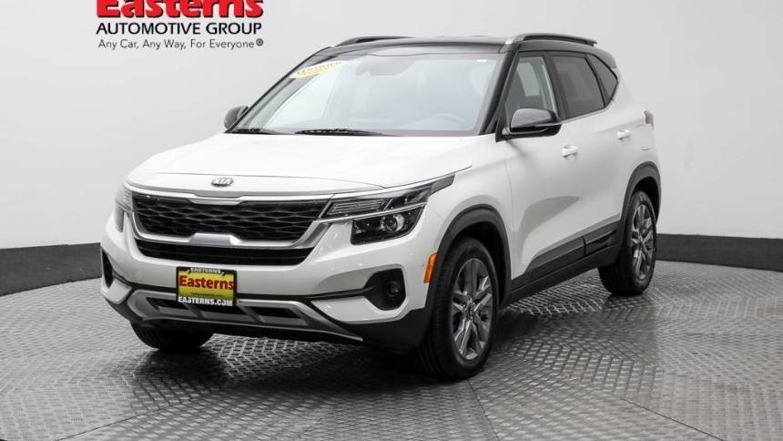 2021 Kia Seltos S — SUV — 43,920 mi — Laurel, MD